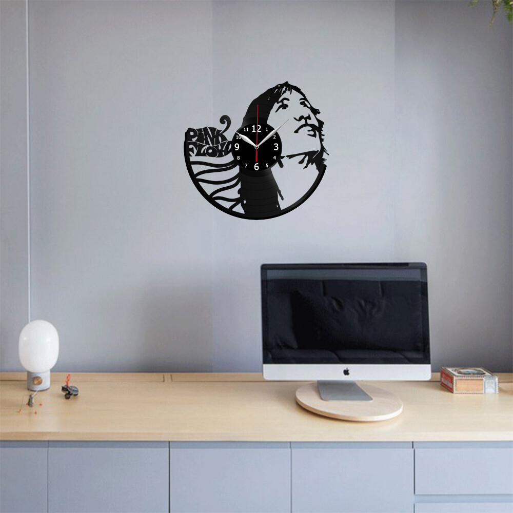 Pink Floyd Vinyl Record Wall Clock Decor Handmade 3360 | eBay