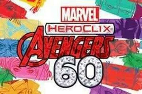 HeroClix Avengers 60th Anniversary #001 BLACK PANTHER MARVEL - Immagine 2 di 2