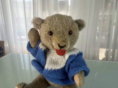 【激安、即決】TEDDYBEAR 1950年　チルターン製　クリスティーズ落札 激安、即決】TEDDYBEAR 1950年チルターン製クリスティーズ落札