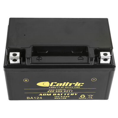 AGM Battery for Kawasaki Ninja 650 EX650 2017-25 / 12V 8.6 Ah CCA