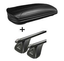 Dachbox VDPMAA320L matt+Stahl Dachträger VDP für für Mercedes CLS 4Türer ab 10 Dachbox VDPMAA320L matt+Stahl Dachträger VDP für für Mercedes CLS 4Türer ab 10