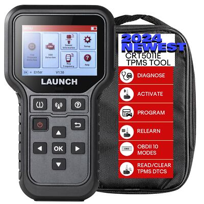 NEW LAUNCH CRT5011E KFZ RDKS Anlerngerät TPMS Programing Diagnose OBD2 Scanner