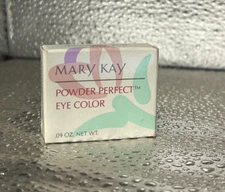 Mary Kay Powder Perfect Eye Color Shadow .09 oz - You CHOOSE Shade NEW NIB