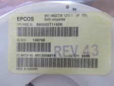 EPCOS  B82422T1102K Qty of 650 per Lot EPCOS  B82422T1102K