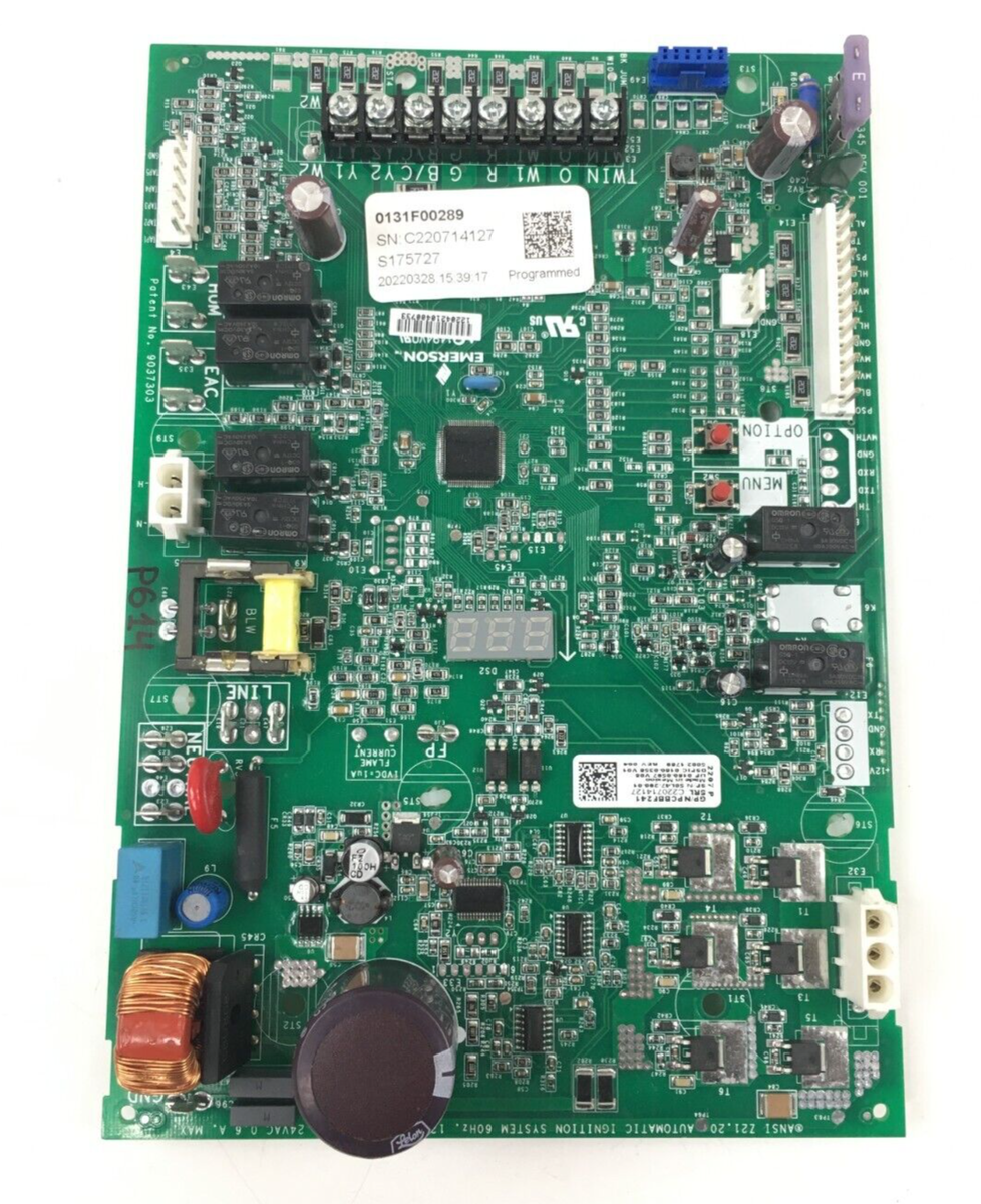 Fx31d 三菱　BN624A550G52 Circuit Board 動作保証 Emerson 50L47-290-01 Circuit Control Board GP/N PCBBF241