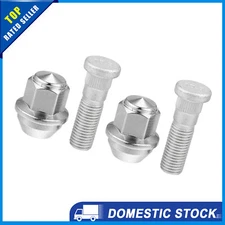 Pack of 1 Set For Ford Fiesta Focus No.CV6Z1012C M12-1.5 Wheel Lug Stud Bolts