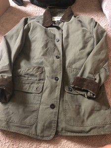 orvis field jacket