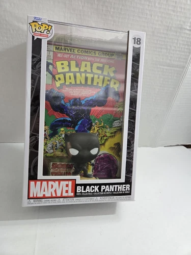 Funko Pop! Marvel Comic Cover Black Panther Vinyl Figure #18 - BRAND NEW!