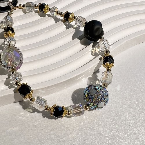 Color Diamond Crystal Beads Anti Loss Lanyards Mobile Phone Pendant - 第 10/12 張圖片