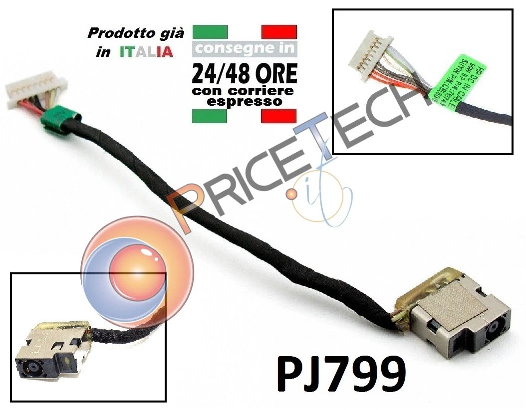 Porta USB 3.0 Con Jack Audio Per Notebook HP Pavilion 15-AB &ndash; Ricambio One Click Components
