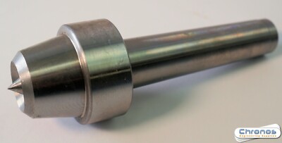 Reitstock Live Cup Center MT2 Schaft 33 mm Durchmesser Kopf Holz Drehmaschine Drechseln 51209025