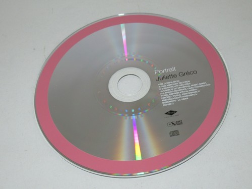 JULIETTE GRECO/PORTRAIT(MERCURY 538 690-2) CD ALBUM - Picture 2 of 3