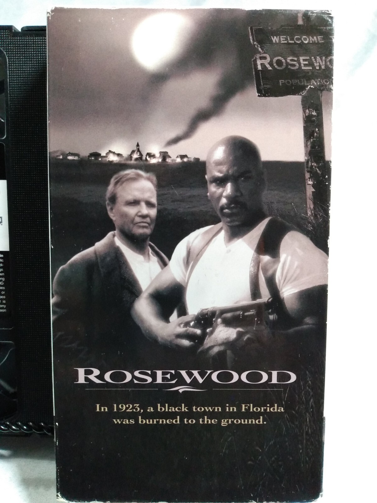 Rosewood (VHS, 1997) - Ving Rhames & Jon Voight
