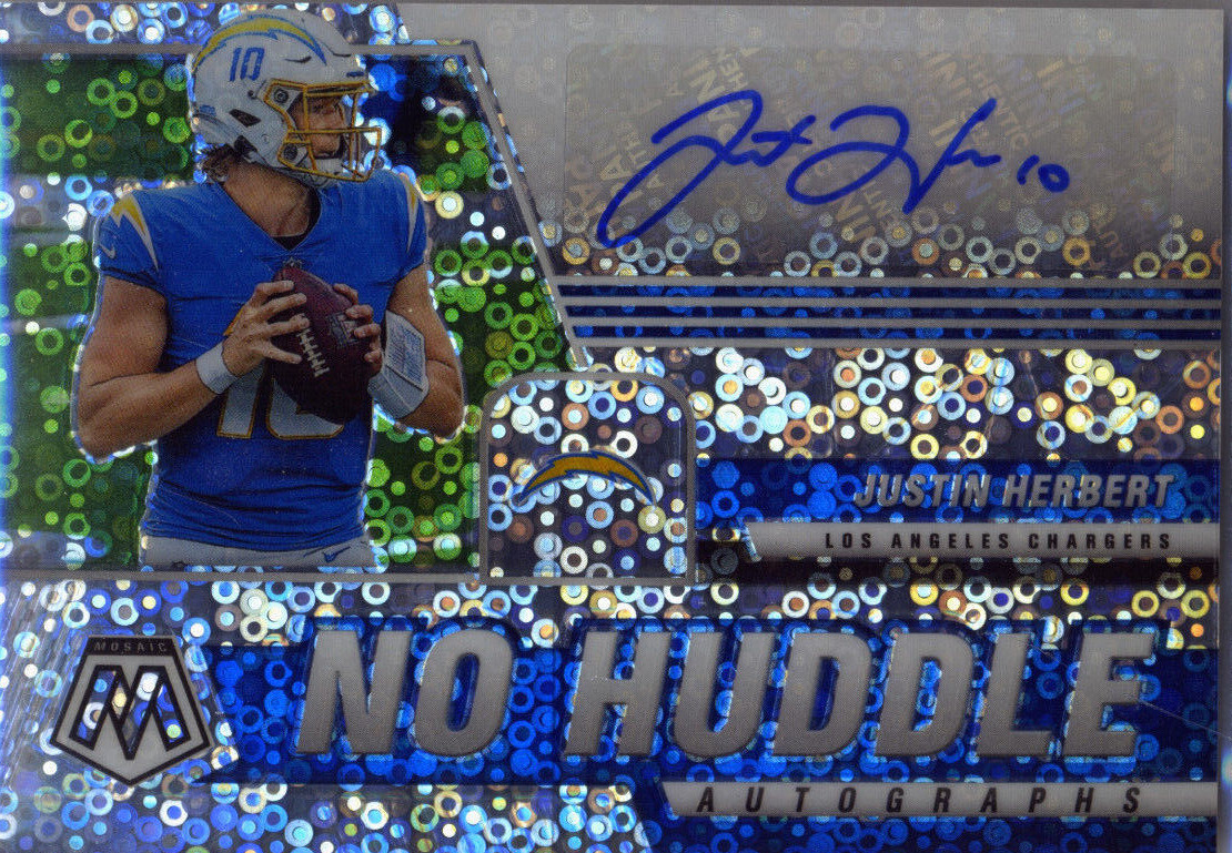 2021 Panini Mosaic Justin Herbert #ANH-1 for sale | eBay