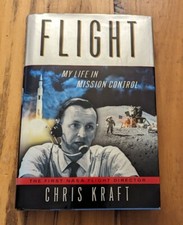 FLIGHT: My Life in Mission Control (Letter Signed By Author)
