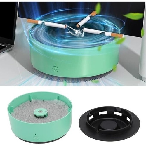 Ashtray Purifier Ashtrays For Cigarettes Indoor 2 In 1 Purifier Fresher - 第 2/7 張圖片