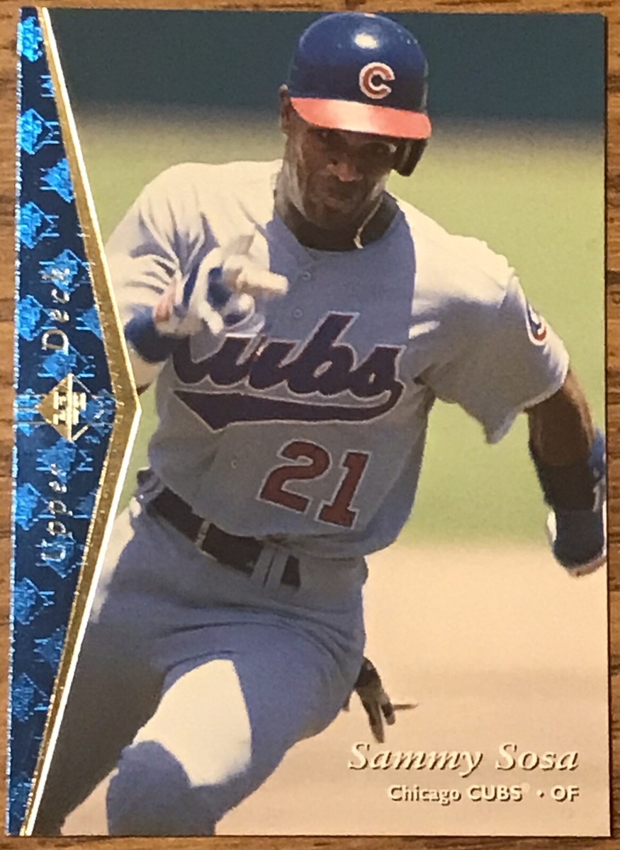 Sammy Sosa 1995 Upper Deck SP Baseball Card #35 Chicago Cubs MLB 