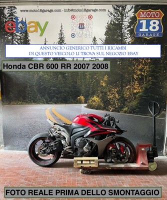 Cbr 600 Rr Scarico Cbr 1000 Rr 2008 Usato Sono Disponibili - Main Image