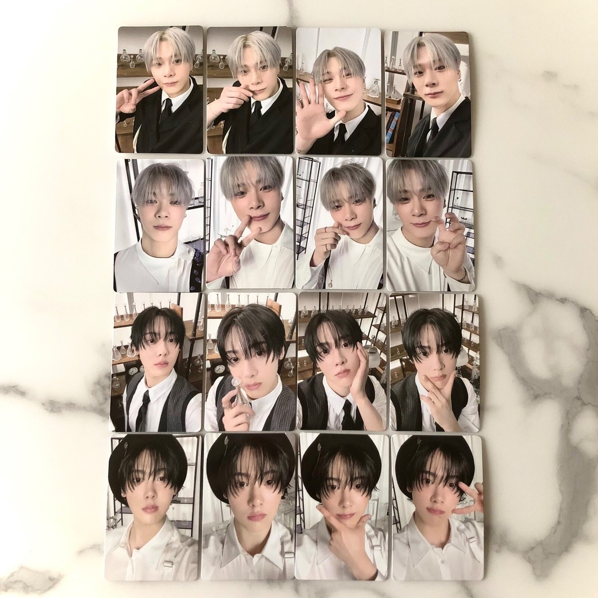 Astro 2023 MOONBIN & Sanha Incense Official Mini Album Photo Card