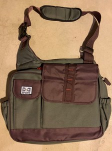 diaper dude messenger bag