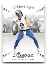 2024 Panini Prestige - #173 Matthew Stafford