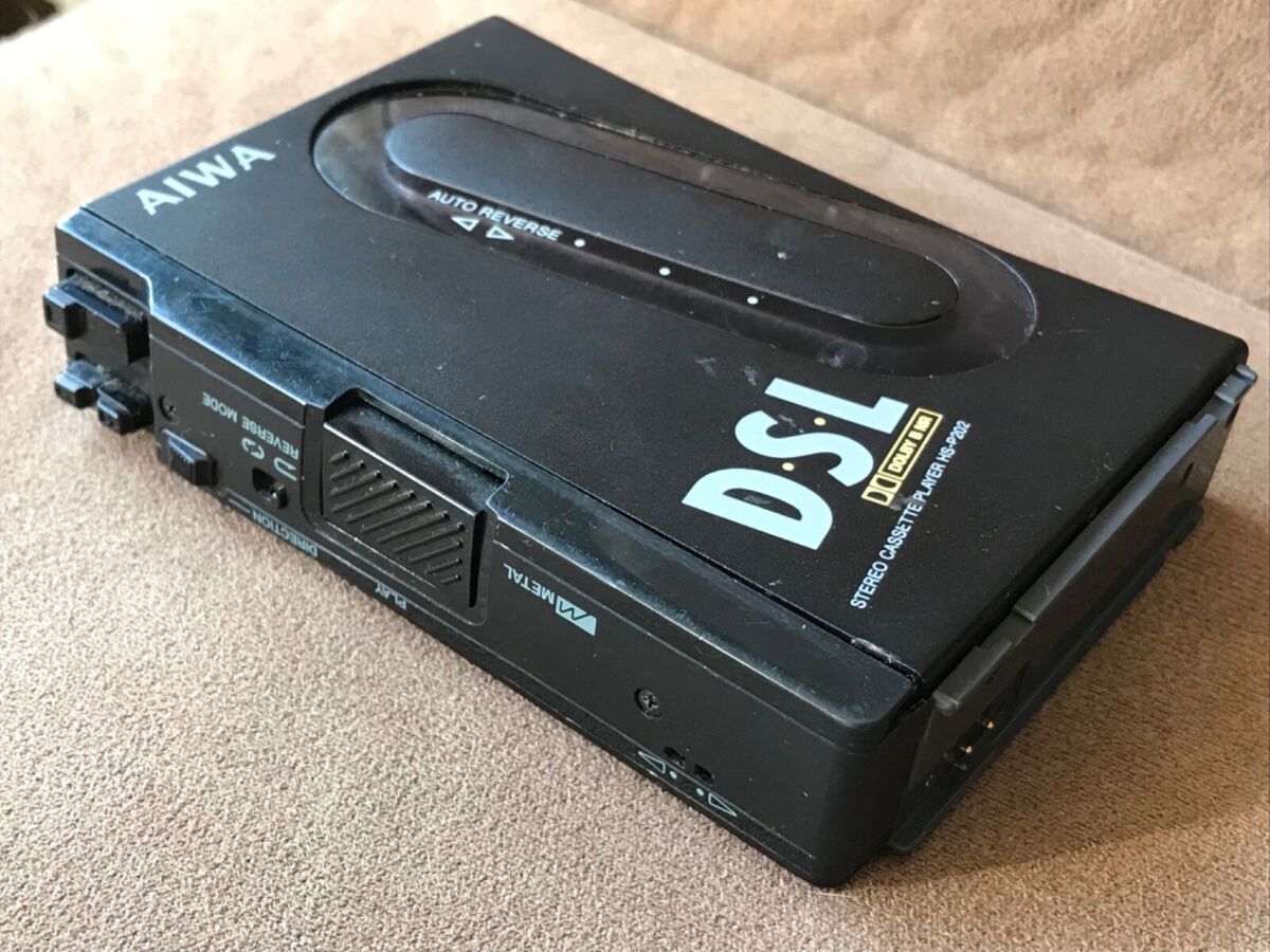 Aiwa HS-P202 Stereo Cassette Player | eBay Aiwa HS-P202 Stereo Cassette Player | eBay