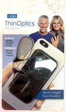 ThinOptics Readers +1.50 Universal Pod Case +...