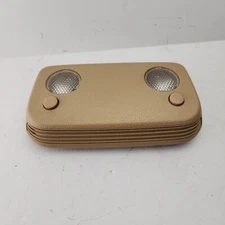 05-09 Ford Mustang Overhead Dome Map  Light  OEM  With Alarm Sensors BEIGE 