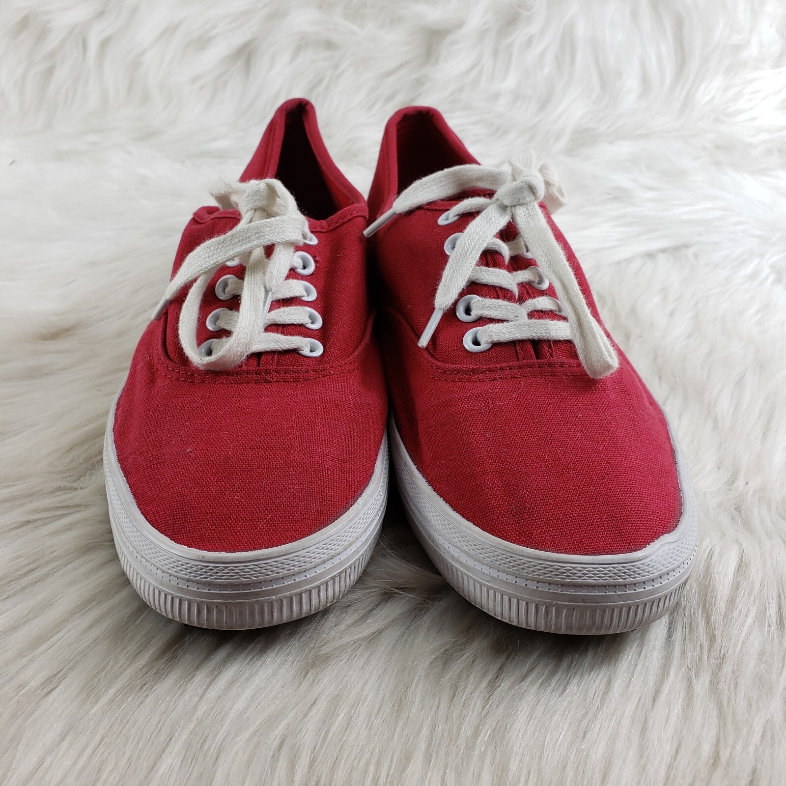 AMERICAN EAGLE Red Basic Casual Shoes Womens Size… - image 4