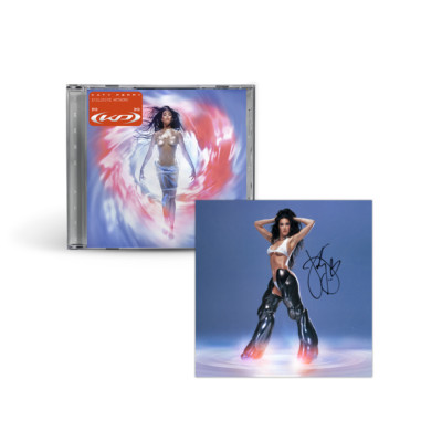 Katy Perry | 143 | CD + Signed Art Card | Album 2024 | Signiert Insert | Neu OVP