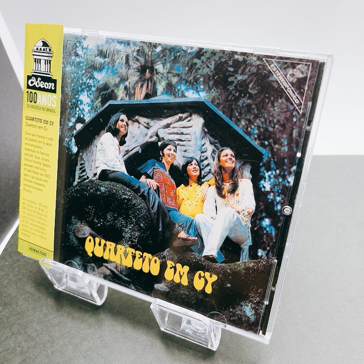 quarteto em cy / querelas do brasil ブラジル QUERELAS DO BRASIL/QUARTETO EM CY/クアルテート・エン・シー｜LATIN