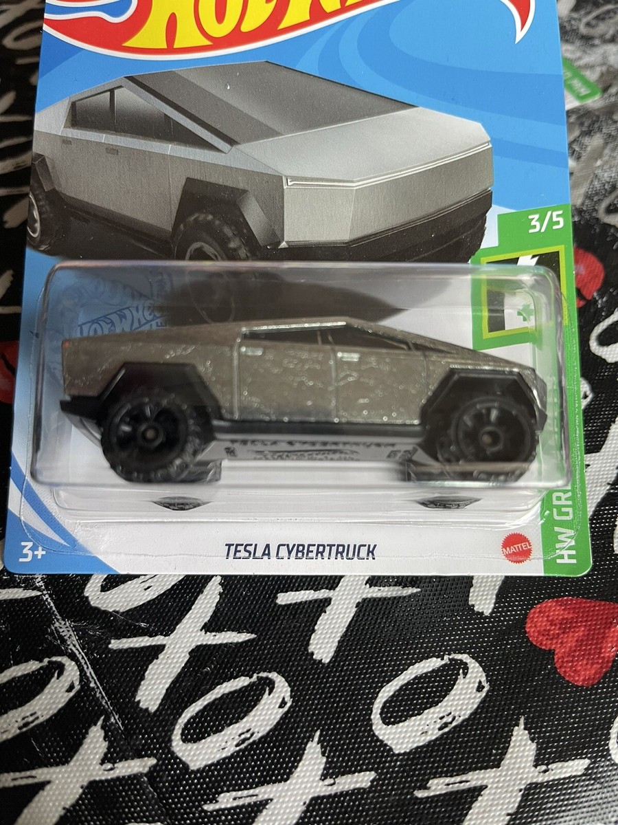 Hot Wheels 2021 HW Tesla CYBERTRUCK | Green Speed #3/5 | Mainline