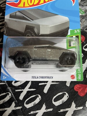 Hot Wheels 2021 HW Tesla CYBERTRUCK | Green Speed #3/5 | Mainline