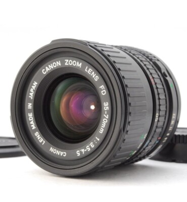 Canon FD 35-70mm f/3.5-4.5 Film Lens fit Canon a-1 ae-1 av-1 f-1