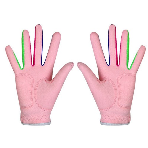 Boys Girls Outdoor Sport Cloth Golf Gloves Breathable Anti-slipping Gloves New - Picture 4 of 14