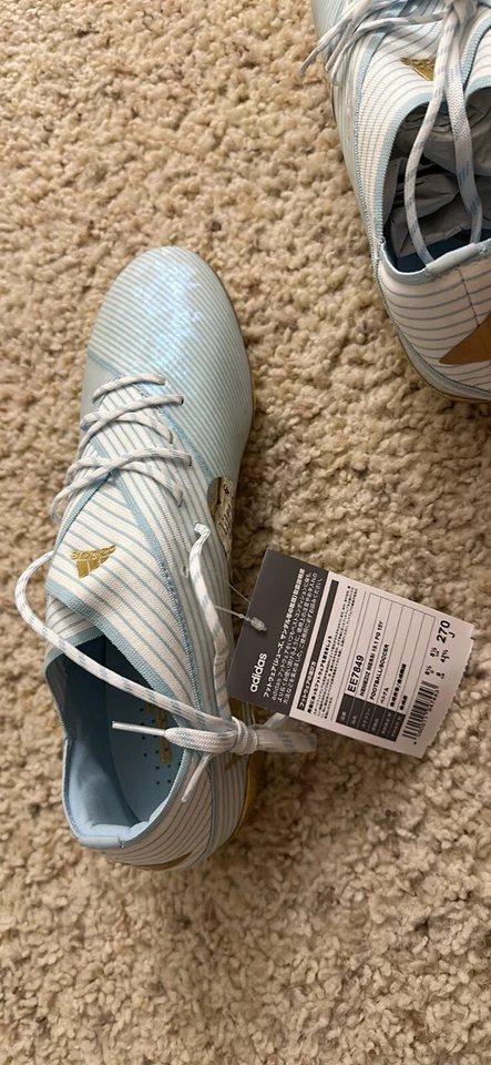 Ограниченный выпуск Nemeziz 19.1 Месси 15Y US9 - Изображение 2 из 4