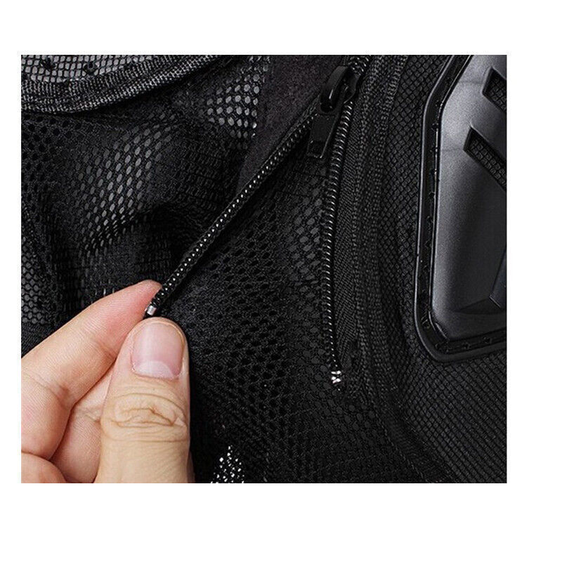 Motorcycle Body Armour Jacket Safe Racing Protection Riding Protect