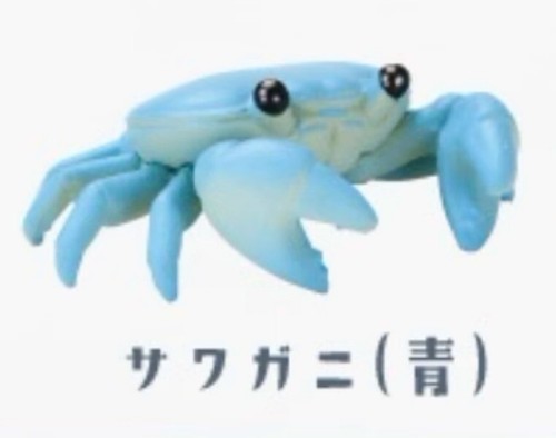 YELL Crab Companion Model Capsule Toys Figurine Ornament Decoration 1 pc - Picture 6 of 12