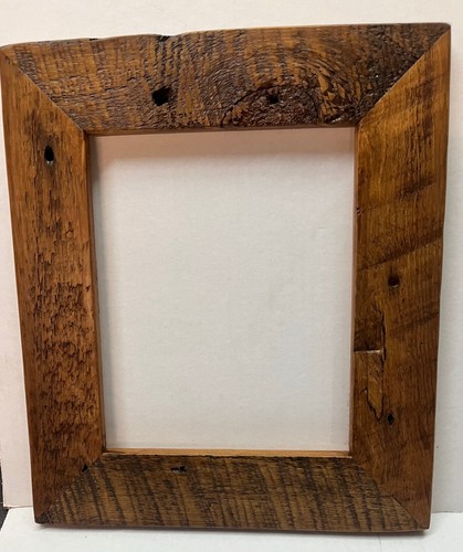 3 reclaimed wood 8x10 picture frames - Picture 2 of 6