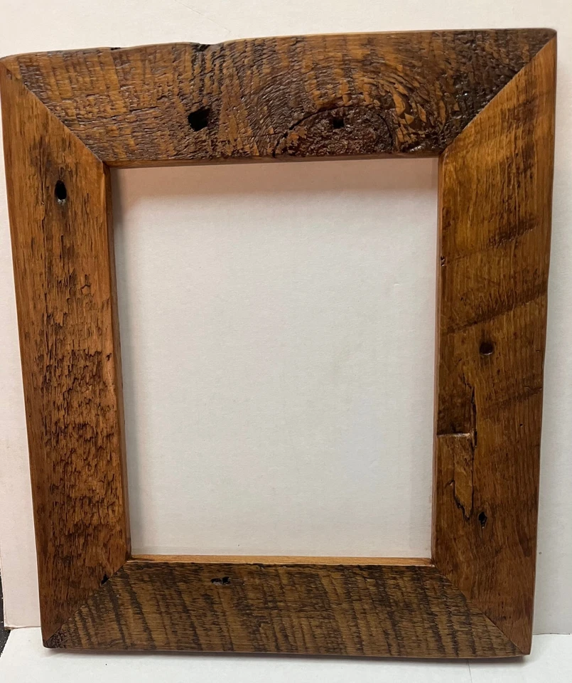 3 reclaimed wood 8x10 picture frames - Image 2 of 4