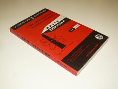 Basic Television ~ Part Three ~ A Common Core Book ~ Hardcover ~ Technical Press