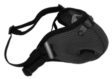 RZ Mask M2.5 Multi-Purpose Air Filtration BLACK MESH 2 filters NOISH 99 
