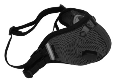 RZ Mask M2.5 Multi-Purpose Air Filtration BLACK MESH 2 filters NOISH 99 