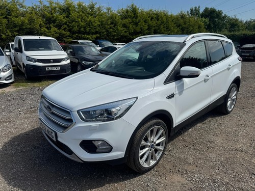2019 FORD KUGA 2.0 TDCI TITANIUM X 5DR SUV AUTO NON RUNNER / SPARES OR REPAIR - Picture 3 of 19