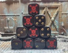 Death Company, Custom Inspired Dice, ideal for Tabletop Games