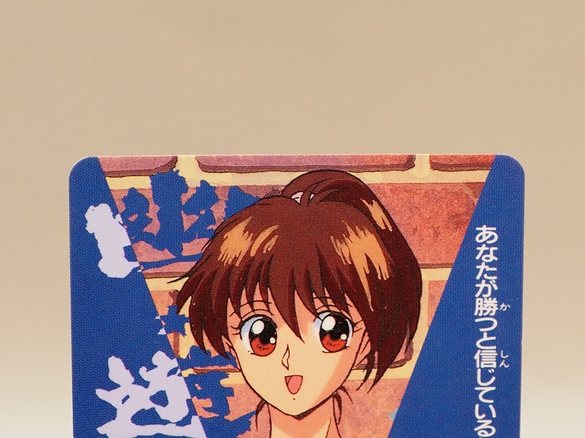 Keiko Yukimura Yuyu Hakusho Anime Amada Trading Card No.110 Japan