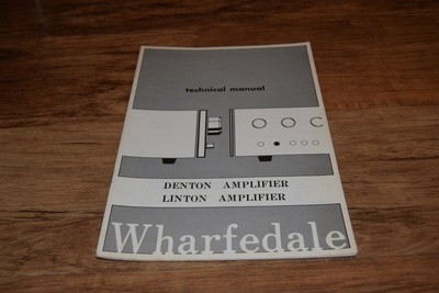 wharfedale denton amplifier