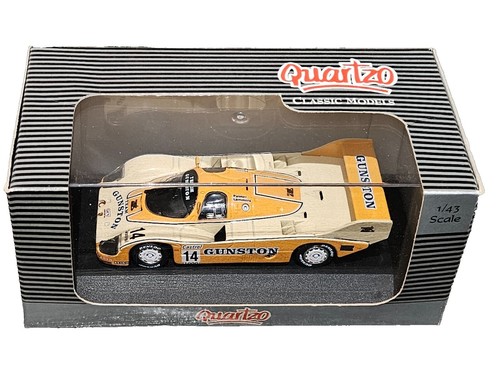 1/43 Quartzo F1 Porsche 804 Car #11 from 1962 USA West GP Phill