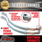 <!--F#f_0-->x2 Galvanised Dacromet 3 Leaf 45mm Trailer Eye & Slipper Spring 700kg springs<!--F/-->