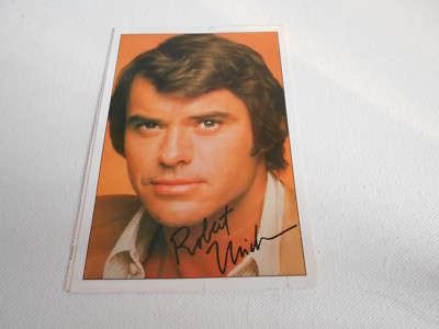 Robert Urich ++ Bravo-Autogrammkarte ++ AK ++ TOP ++ 